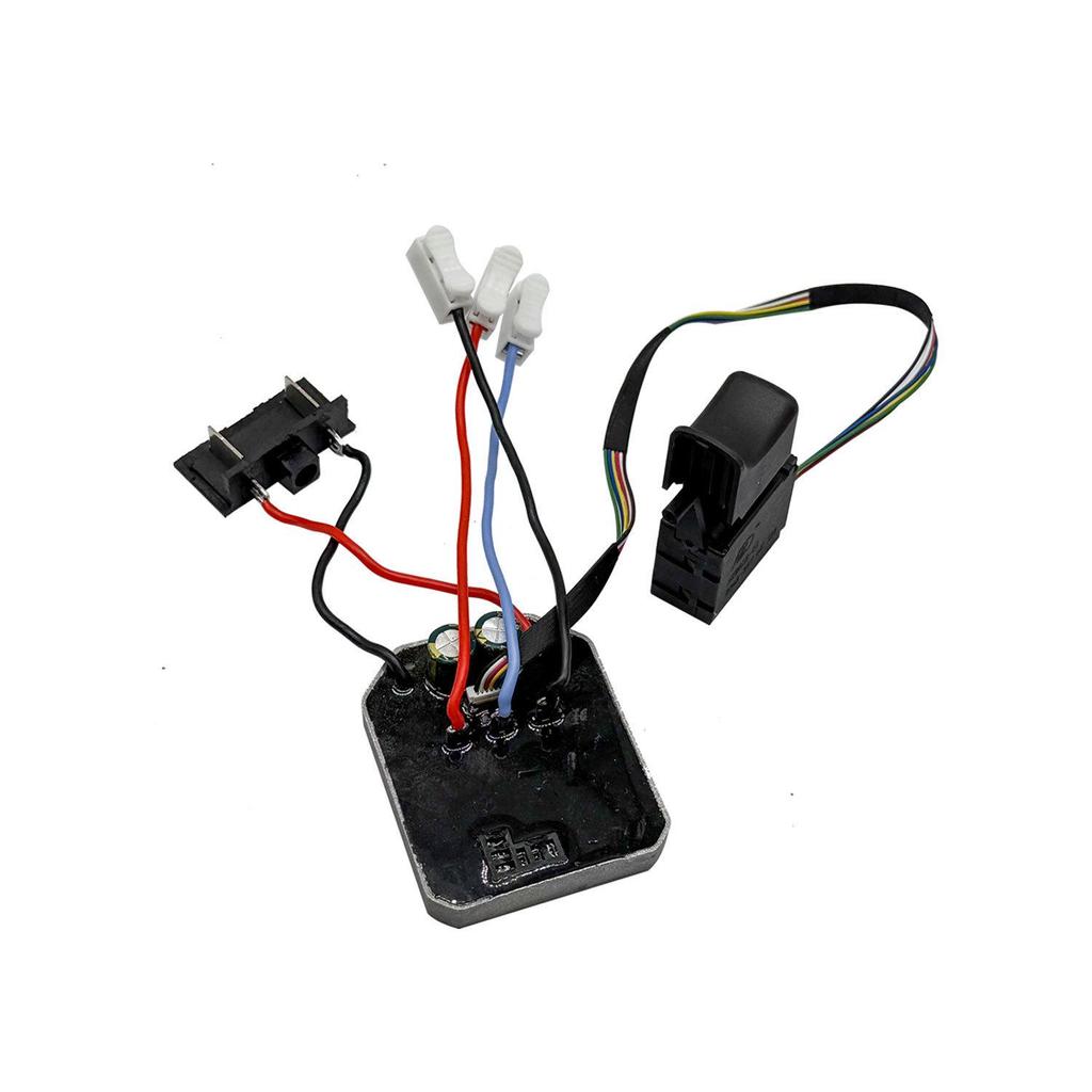 Brushless Lithium Battery Electric Hammer Controller with Switch & Impact Drill Control Board 04270