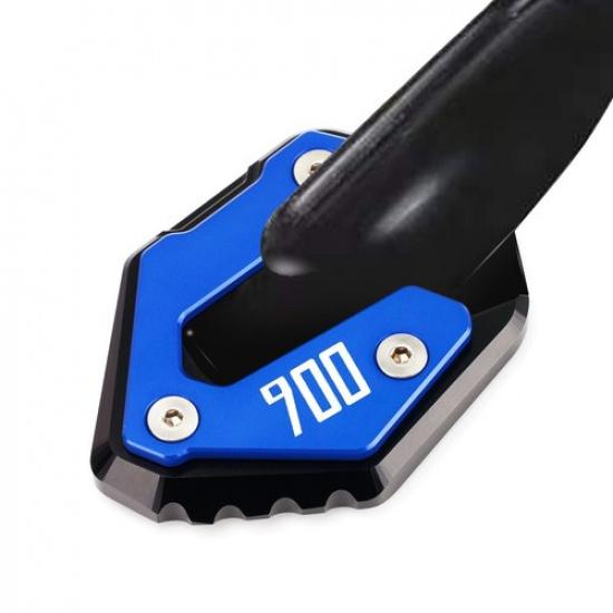 For YAMAHA XSR900 2016-2025 Foot Side Stand Extension XSR 900 CNC Kickstand Pad