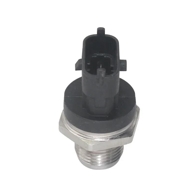 New Fuel Common Rail Pressure Sensor For CHEVROLET FIAT IVECO MAN VOLVO MAHINDRA 0281002937 0281002706 0281002903