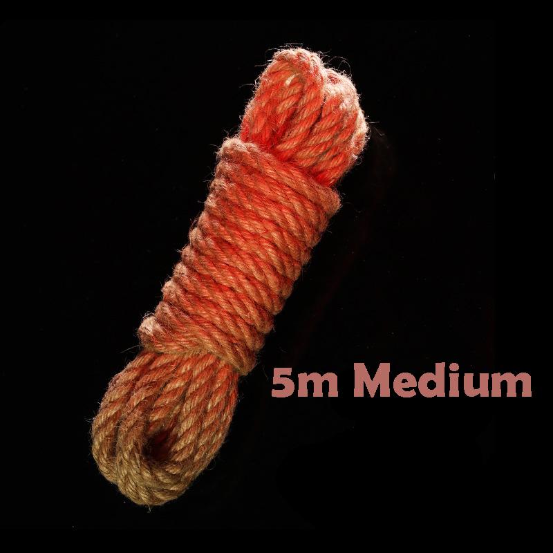 Restraint Bondage Rope SM Slave Sex Ropes Japanese Shibari Erotic Handcuffs 18+ Binder Restraints Couple Sexope Product
