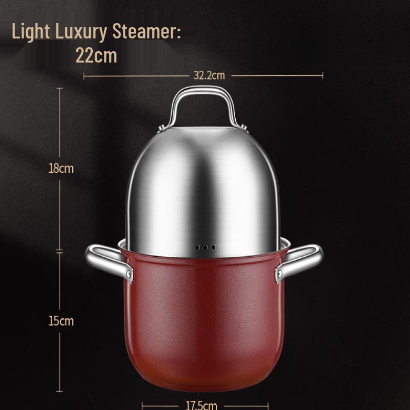 

Mi Ling Ceramic Multi-Function Steamer Pot