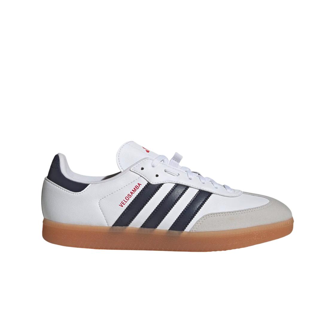 

Мужские кроссовки Adidas Velosamba Vegan Cycling Cloud White Team темно-синие HP5399