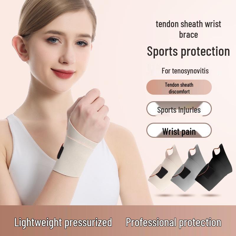 Unisex Wrist Brace with Tendon Compression and Support