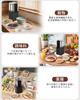 Electric Coffee Electric Coffee Mill for Electric Coffee Grinds Coffee Green Chili Japanese and Stepless Grind Size Includes Cleaning Brush for Easy