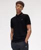 FRED PERRY [M3600] Twin Tip Fred Perry Shirt - Black/Putty Pink/Whiskey Brown Afpm2513600-Y67