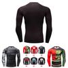 Stylish And Comfortable Men T-shirt Long Sleeve Super Hero Compression Sport 3d Fitness Cycling Shirt
