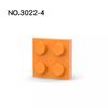 20Pcs  MOC Parts 3022 94148 Plate 2 X 2 Compatible Bricks DIY Assmble Building Blocks Particle Kid Puzzle Brain Toy Birthday Gif
