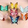 Acryl Schmetterling Haarspange Simulationsschmetterling Haarklammer Stilvolles Haaraccessoire Modischer Haargriff Geschenk für Mädchen