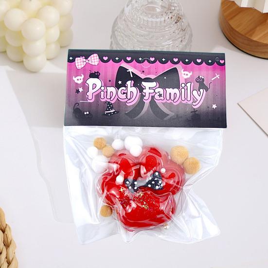 

Yousheng кошачья лапа сжимает игрушку, медленный отскок, снятие стресса, коготь котенка, хлюпает, сенсорная игрушка-зажим, для детей и взрослых, подарок на день рождения