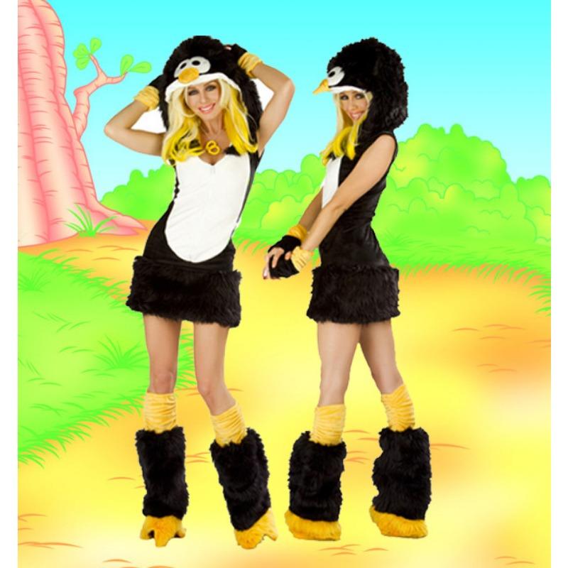 Cosplay Halloween Party Costume, Leopard Print Wolf with Big Tail, Game Costume, Catwoman Role-playing Uniform