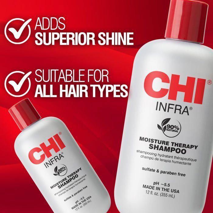 CHI Infra Shampoo (350ml)