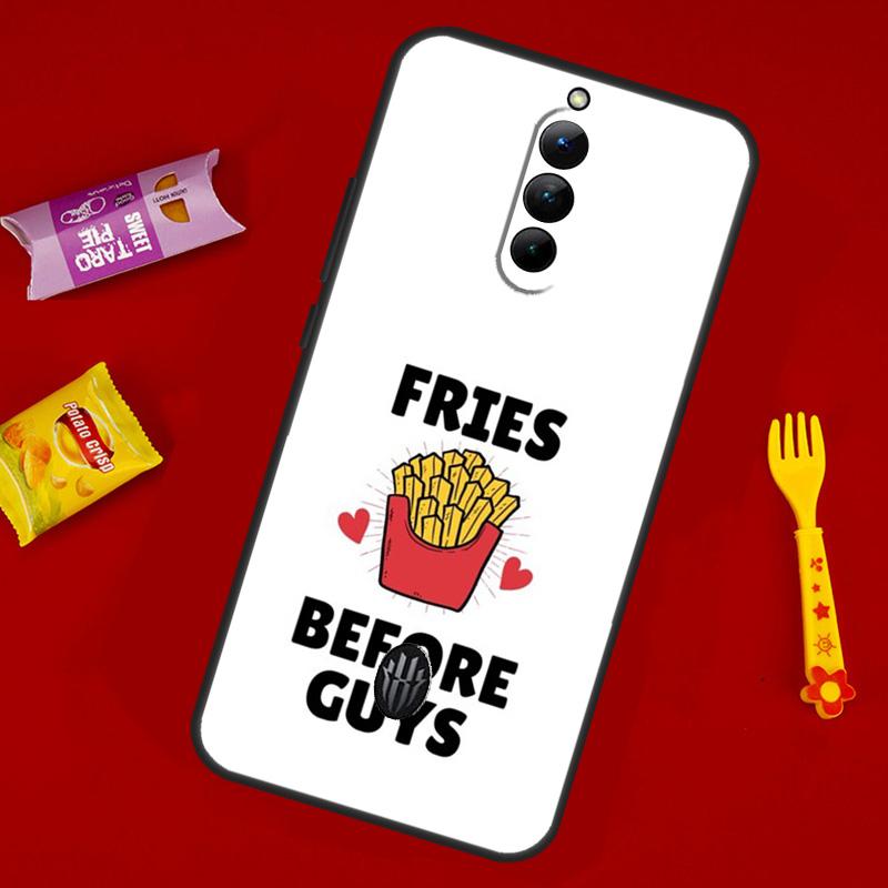 French Fries Before Guys Phone Case For ZTE Nubia Red Magic 11 Pro Plus 10 10S 9 9S 8 8S 6S 7S 6 7 Pro 10 Air Cover