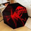 Olympiacos Fc Crest Design Automatic Folding Umbrella - 8-Rib Travel Umbrella with Auto Open/Close & Portable Gifts for holidays or birthdays