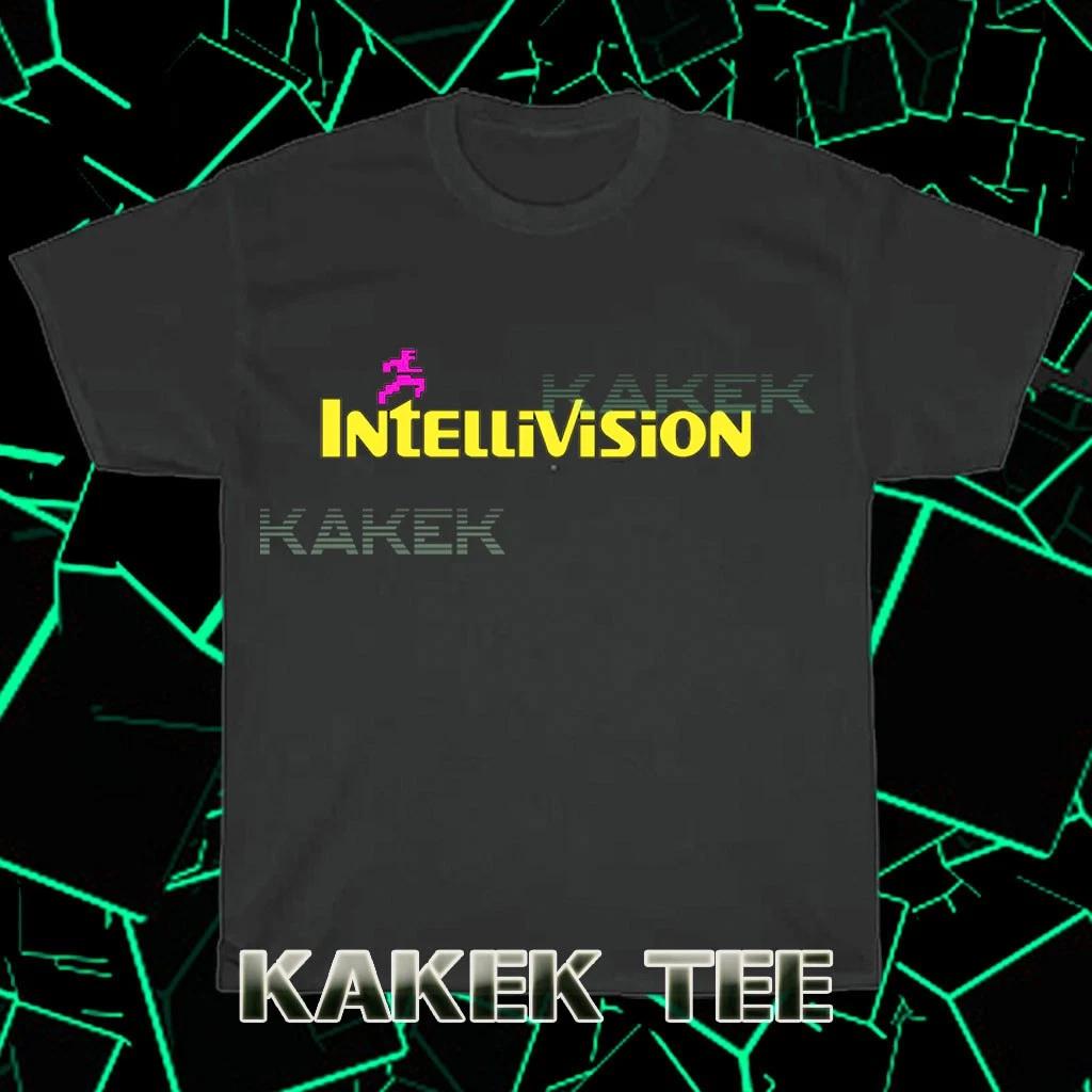 Intellivision Running Logo American T-Shirt Funny Size S to 5XL M