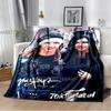 Tokio Hotel Band Music Blankets, Fashion Throw Blanket,for Bedroom Living Room Sofa Bed Office Car, Brithday Gift,Decke