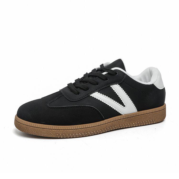 

Универсальные женские кроссовки с мягкой подошвой - Нескользящие Легкие Белые Кроссовки 36 чёрный