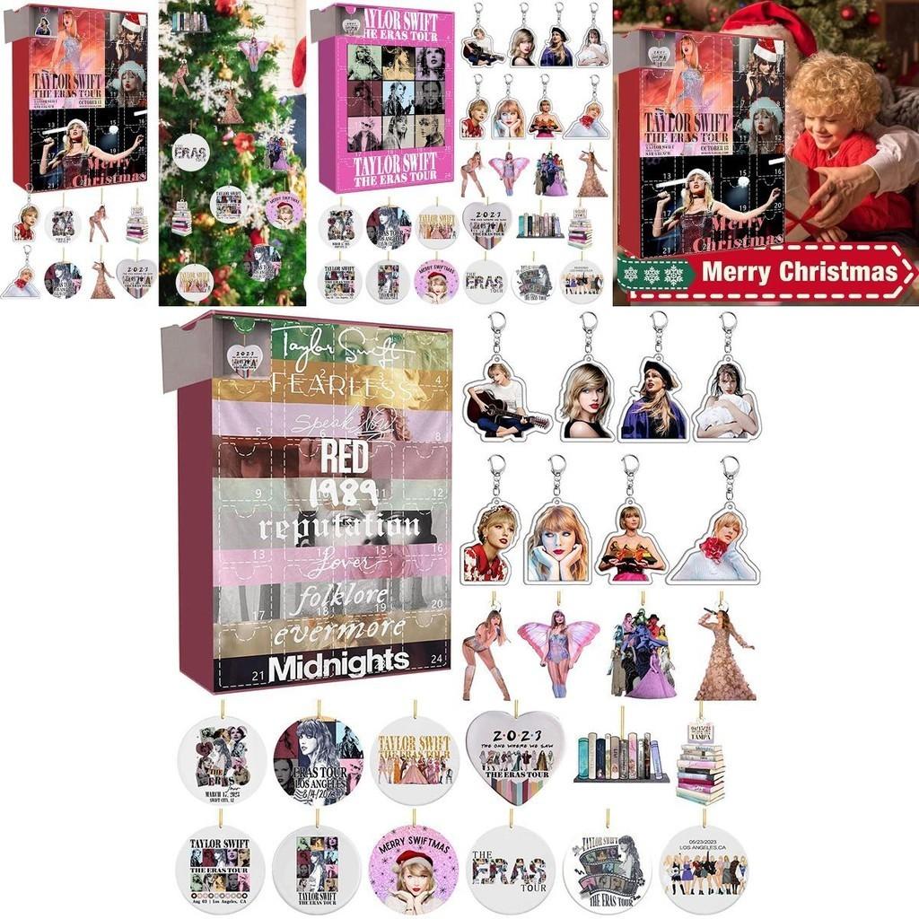 Swift Christmas Taylor Keychain Decoration Acrylic Keyring Bags Accessories