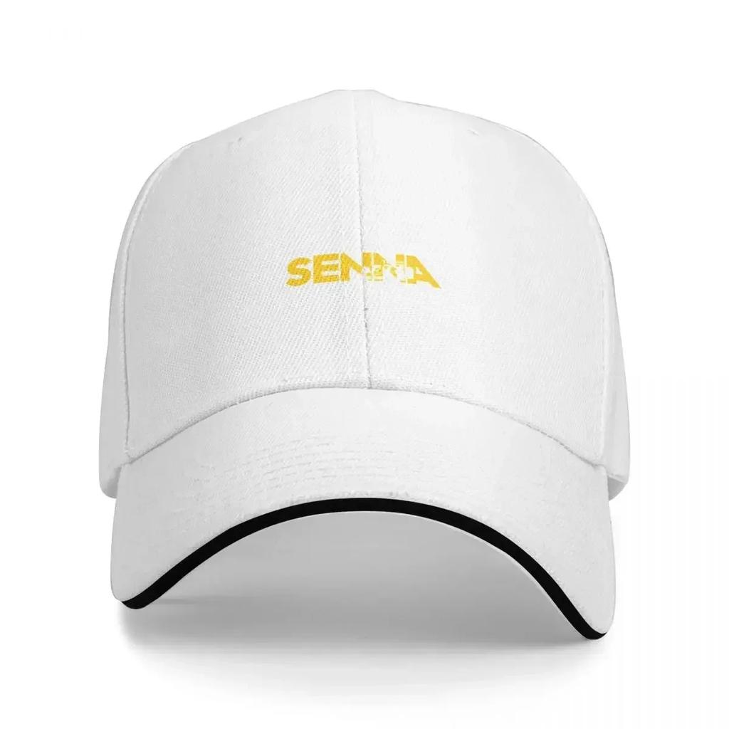 Ayrton Senna Baseball Cap Cosplay cute Beach Bag Sunhat Ladies Men's
