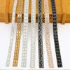 10pcs Rhinestone Ribbons Roll Diamond Sparkling Banding Party Gift Trim Decoration DIY Crafts Self-Adhesive Rhinestone Sticker