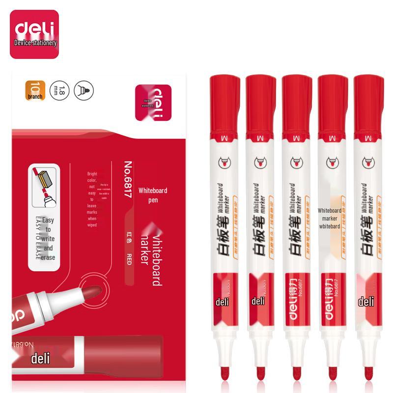 Deli Sida 6817 Whiteboard Markers