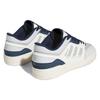 adidas Drop Step Low Off White Halo Blue Unisex Sneakers Cream Grey-Two HQ7119