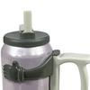 Soda Can Holder And Lid for 12oz Cans Reusable Drink Holder with Handle Insulated Soda Beer Holder for Picnics Home