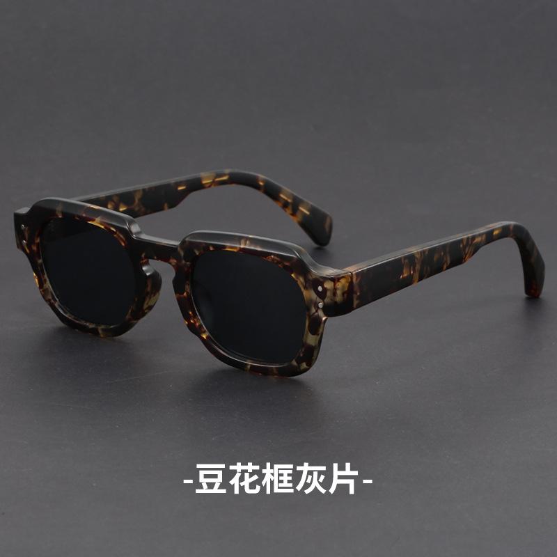Square Polarized Sunglasses Men 2025 Luxury Brand Designer New Fashion Vintage Sun Glasses For Women Outdoor Car Driving Shades