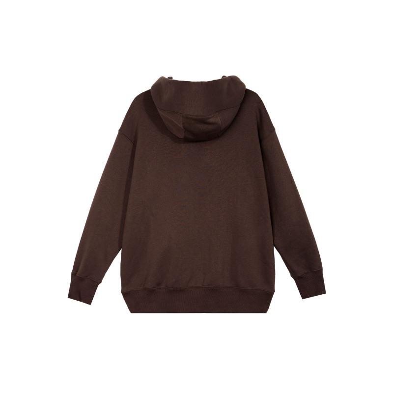 Nike Women's Phoenix Fleece Baroque Brown Full-Zip Hoodie DQ5759-237