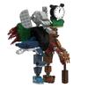 Nový typ stavebního bloku humanoidní stavební hračka hra puzzle kolekce pro volný čas ruka