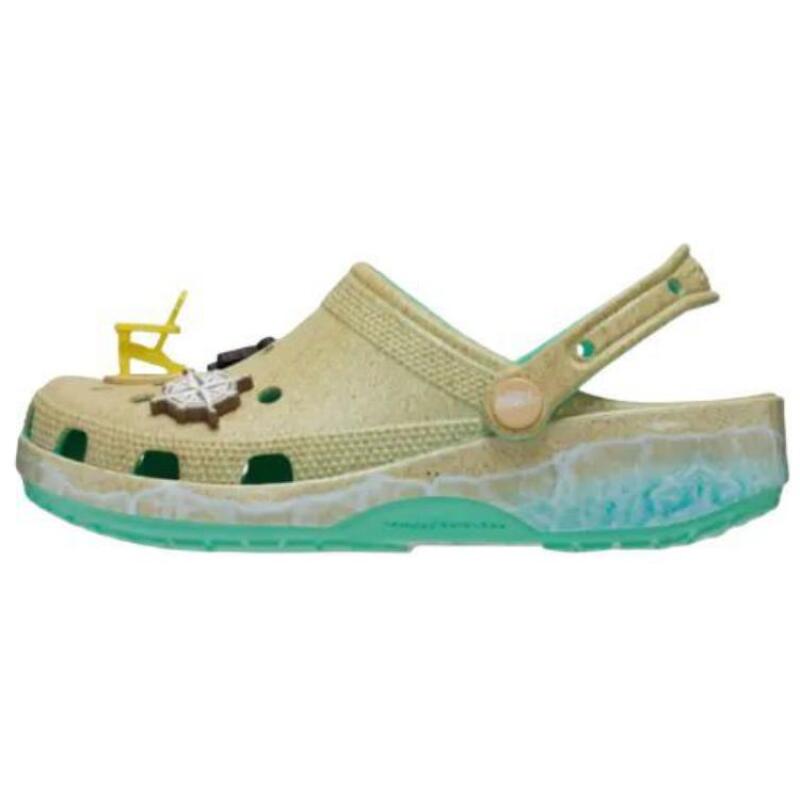 

Crocs PU Classic Versatile Hole Shoes Men s Green 39-40 зелёный