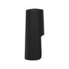 Saxophone Mouthpiece Ligature Cap Clip Leather Ligature Fastener & Plastic Cap Soprano Saxophone Ligature Mouthpiece Cap