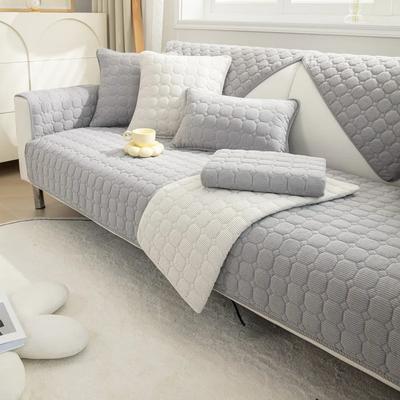 Dicker Sofabezug, rutschfester Couchbezug, Kissenbezug für das Wohnzimmer, universell für alle Jahreszeiten, Cord-Schutzbezug für den Heimbereich