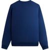 Kith For Mickey & Friends Cyber Monday Donald Duck Classic Logo Williams Crewneck Cyanotype Men Tops Blue KHM031781-424