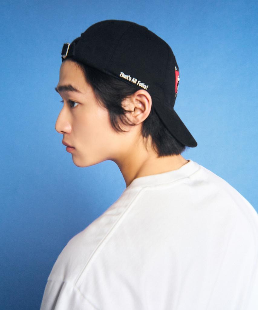 CHAMPION X Looney Tunes Washed Ball Cap Black