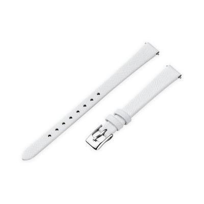 [DUAMOR] DUAMOR Dámský řemínek z hovězí kůže 10mm Kompatibilní DAB3201L-WH(S)
