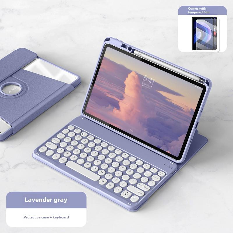 iPad 2019/20 (10.2") Rotating Keyboard Case with Pen Slot