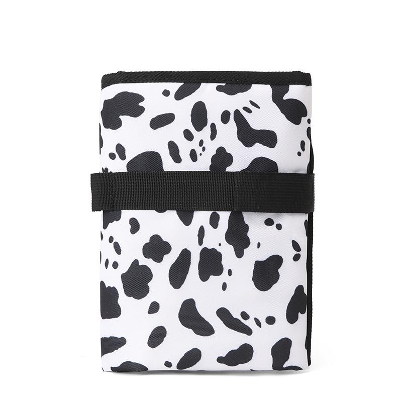 Multi-Purpose Foldable Diaper Bag with Waterproof Changing Pad