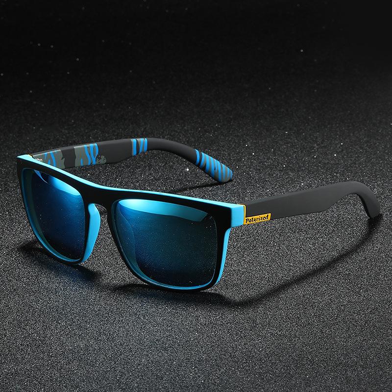 Polarized Sun Glasses Men's Driving Shades Male Sun Glasses Camping Hiking Fishing Trips Classic Sun Glasses Blocks UV400 Rays Eyewear