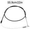 Lawn Mower Parts Traction Cable Garden Home 68 Cable Mower 54-1 2 Conduit Length Self Propelled Z-bend One End