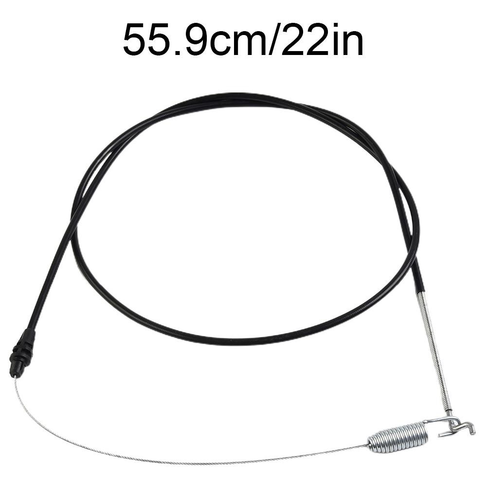 Lawn Mower Parts Traction Cable Garden Home 68 Cable Mower 54-1 2 Conduit Length Self Propelled Z-bend One End