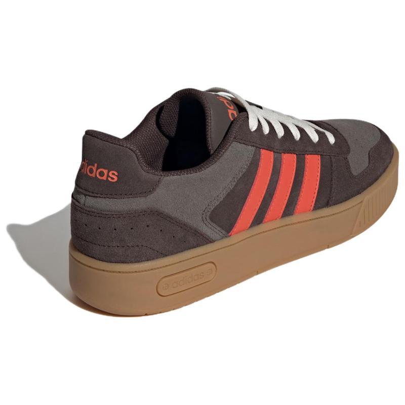 Adidas D PAD Anti Slip Wear Resistant Low Top Skateboard Shoes Unisex Brown Sneakers JP8234