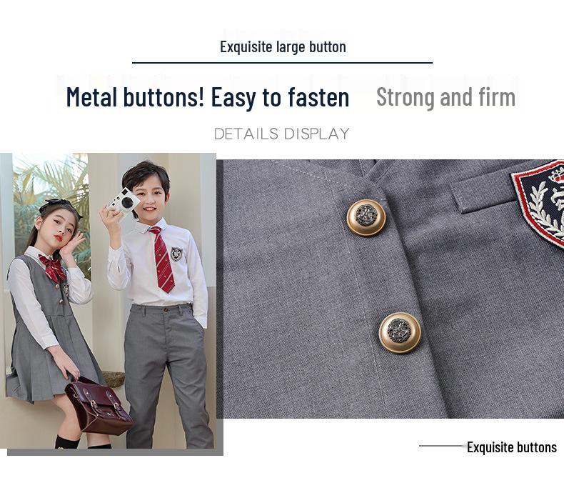 Children's Graduation & Choir Costumes: Boys' Vest Sets & Girls' Formal Dresses