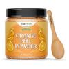 OurHerb® Pure & Natural Orange Peel Powder for Face Pack with Vitamin C & Antioxidants. Cruelty-Free, Vegan Formula for Skin with Wooden Spoon - 20