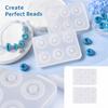 Round Bead Silicone for Epoxy Resin DIY