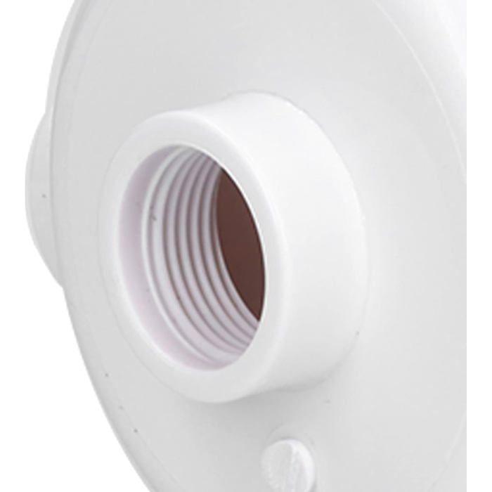 Waterproof Junction Box for Swimming Pool Underwater Lighting - UV Resistant Plastic