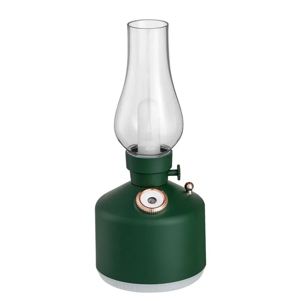 Xiaomi New Candlelight Retro Lamp Air Humidifier Wireless Aroma Diffuser Rechargeable Essential Oil 7 Color Lights Cool Mist for Home