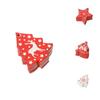 Charming 10pcs Wooden Christmas Tree Ornaments For Festive Home Decor