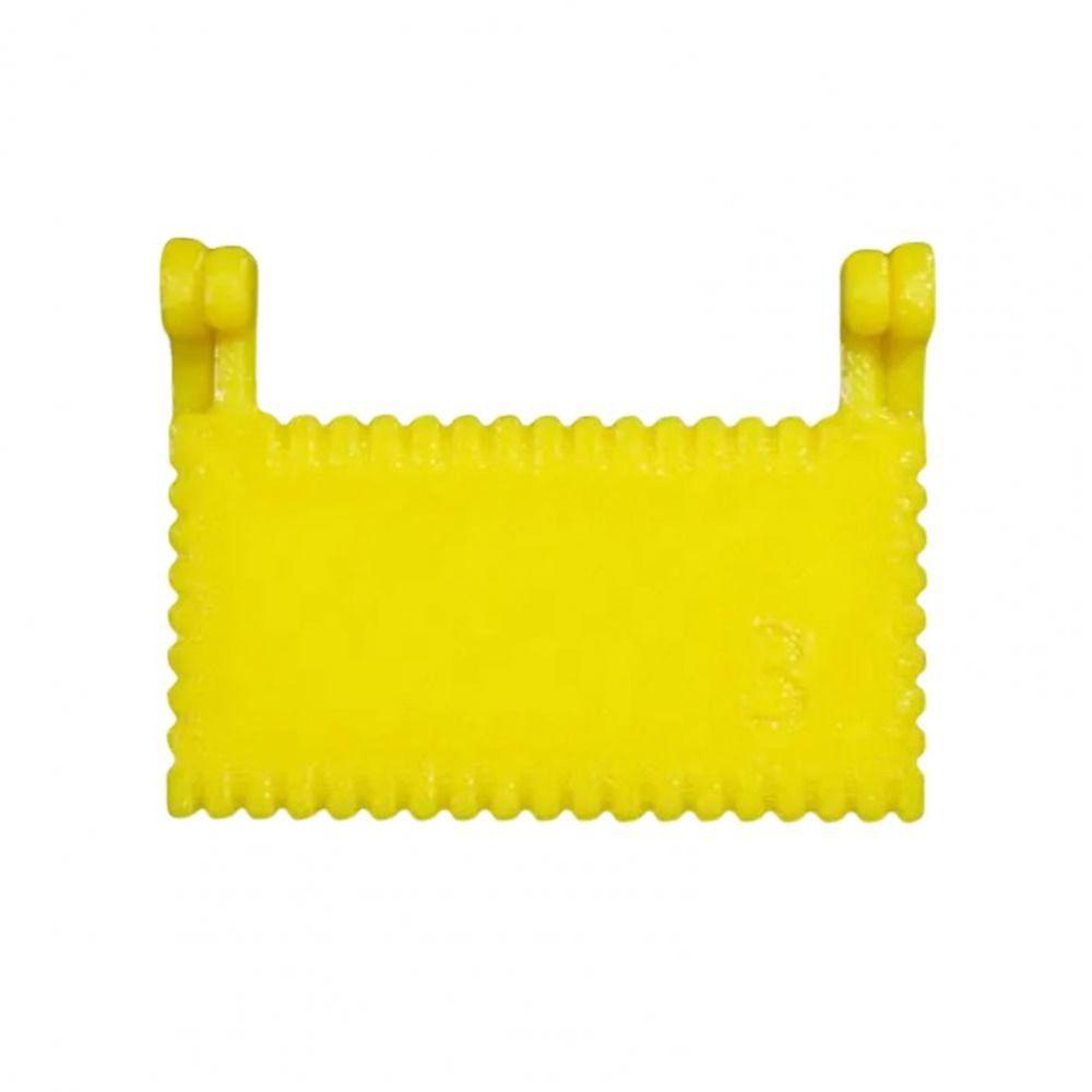 1/2Pcs Needle Gauge Edge Stitching Lock Sewing Gauge Quilting Hemming Seam Finishing Sewing Needle Gauge Measuring Tool