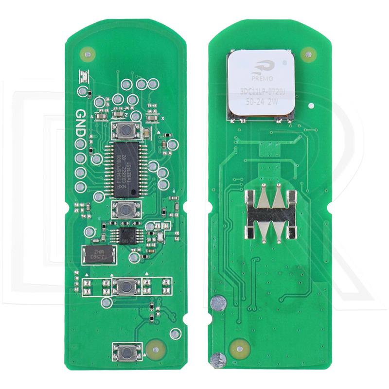 Great 433MHz SKE13E-01/02 Universal ID49 Chip Smart Car Remote Control Key For Mazda 3 6 CX-5 MX-5 CX-3 CX-4 CX-5 Axela Atenza