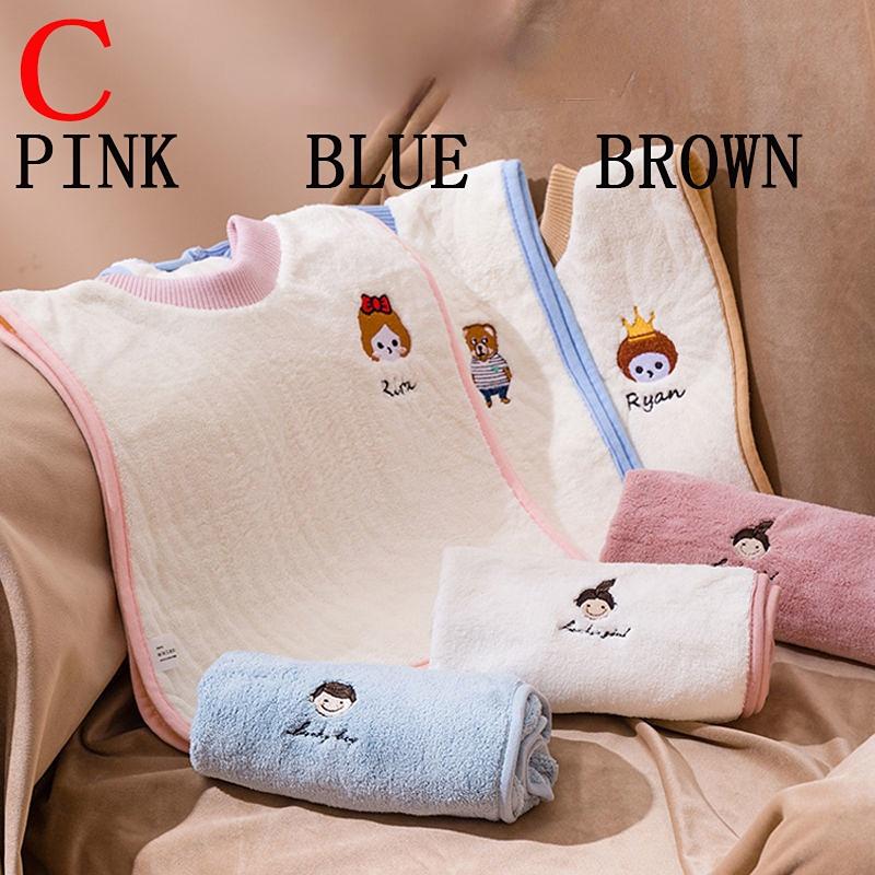 Infant Shining Children Wash Towel Baby Face-Towel Square Bib Adjustable Water-proof Toothbrush Towel Kids Wipes Wash Cloths